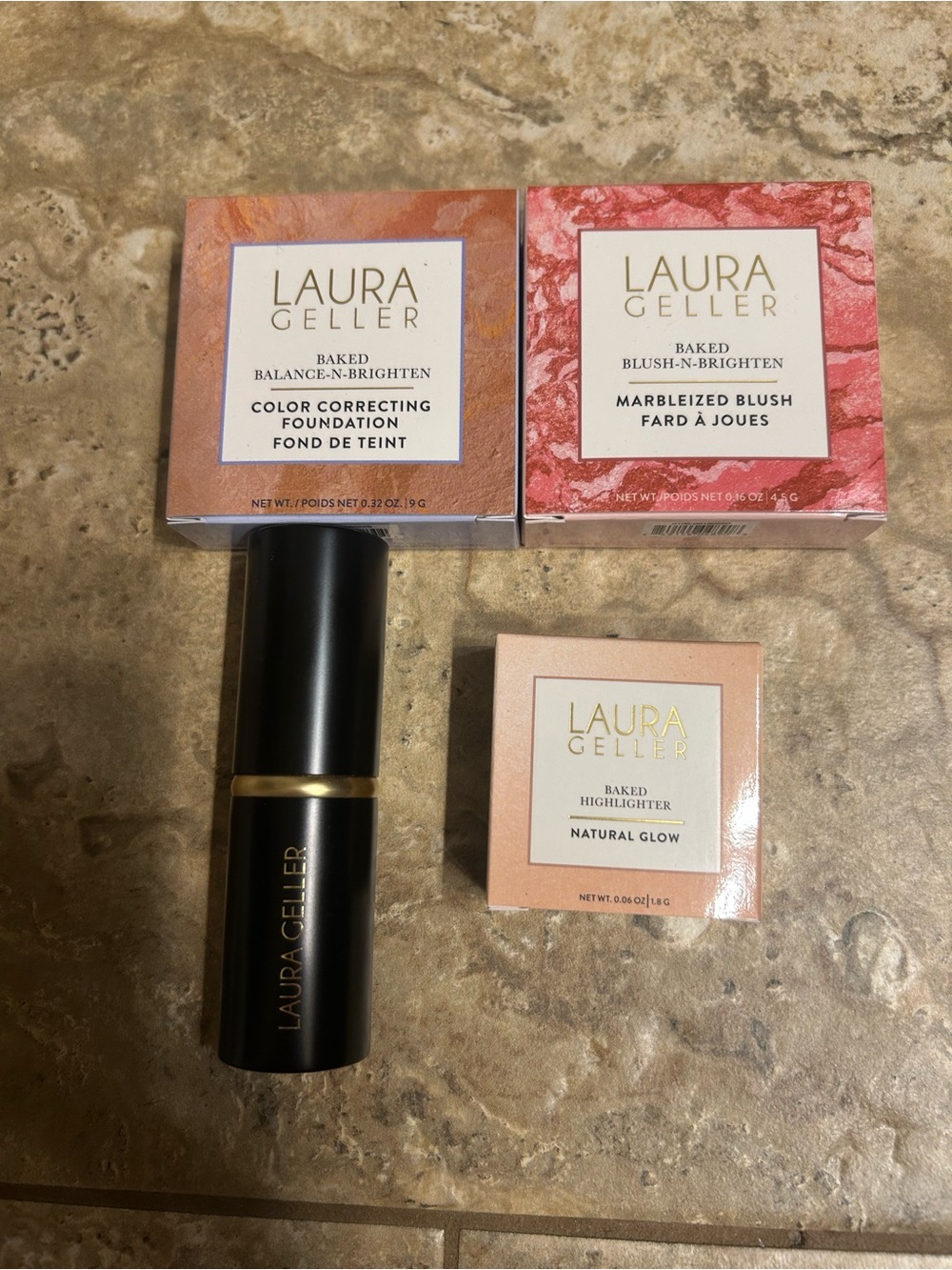 Laura Geller Full Face Kit